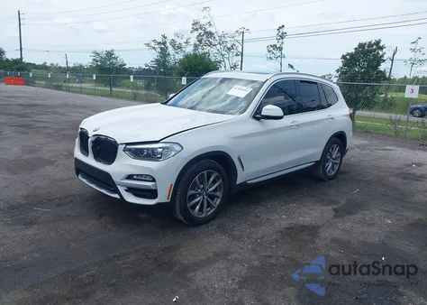 2019 BMW X3 Sdrive30I из США, поврежденный, VIN 5UXTR7C53KLR46189